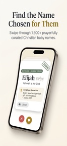 Christian Baby Names : Meaning screenshot