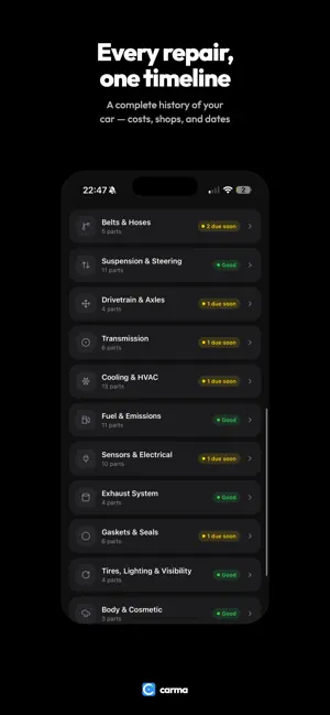 Carma: Car Remember Everything screenshot 2