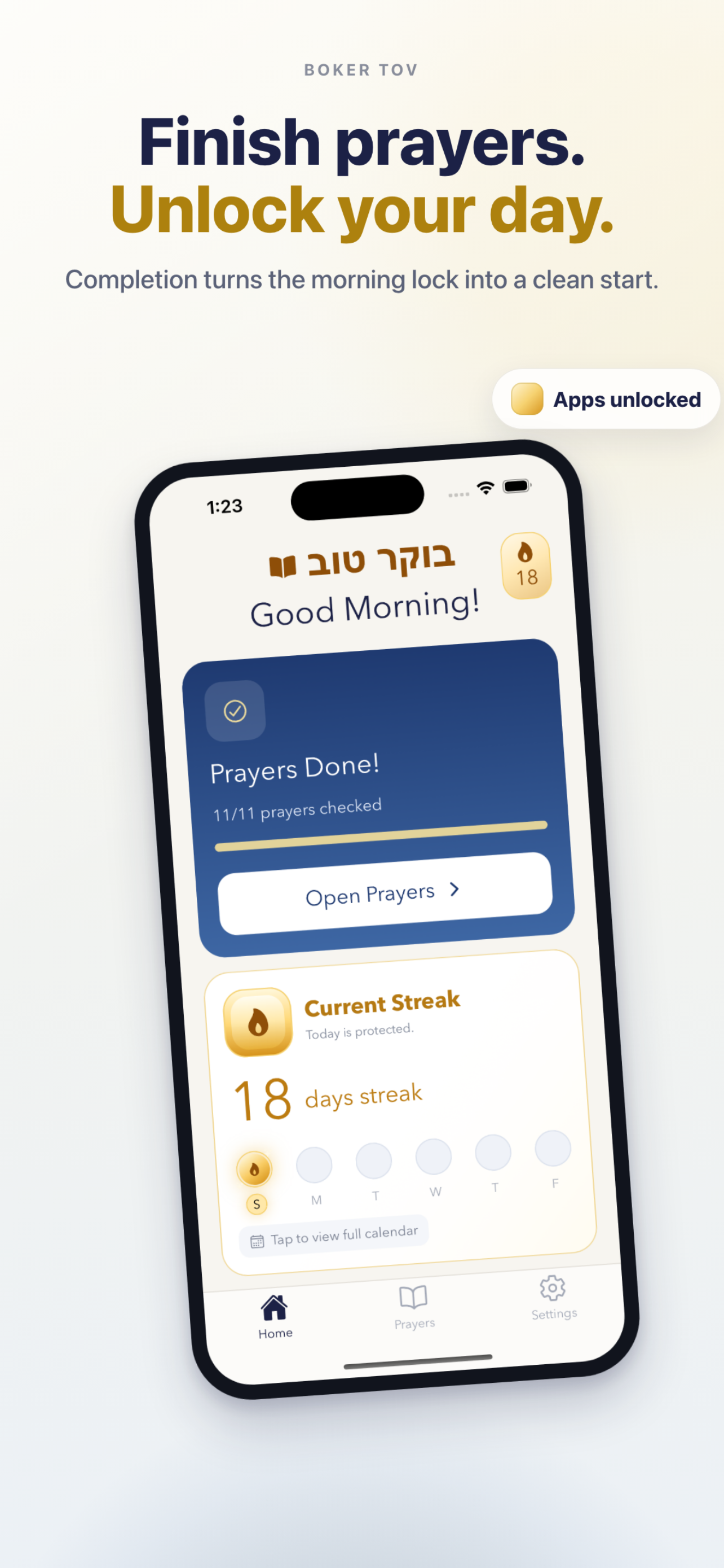 Boker Tov: Jewish Daily Siddur screenshot 5