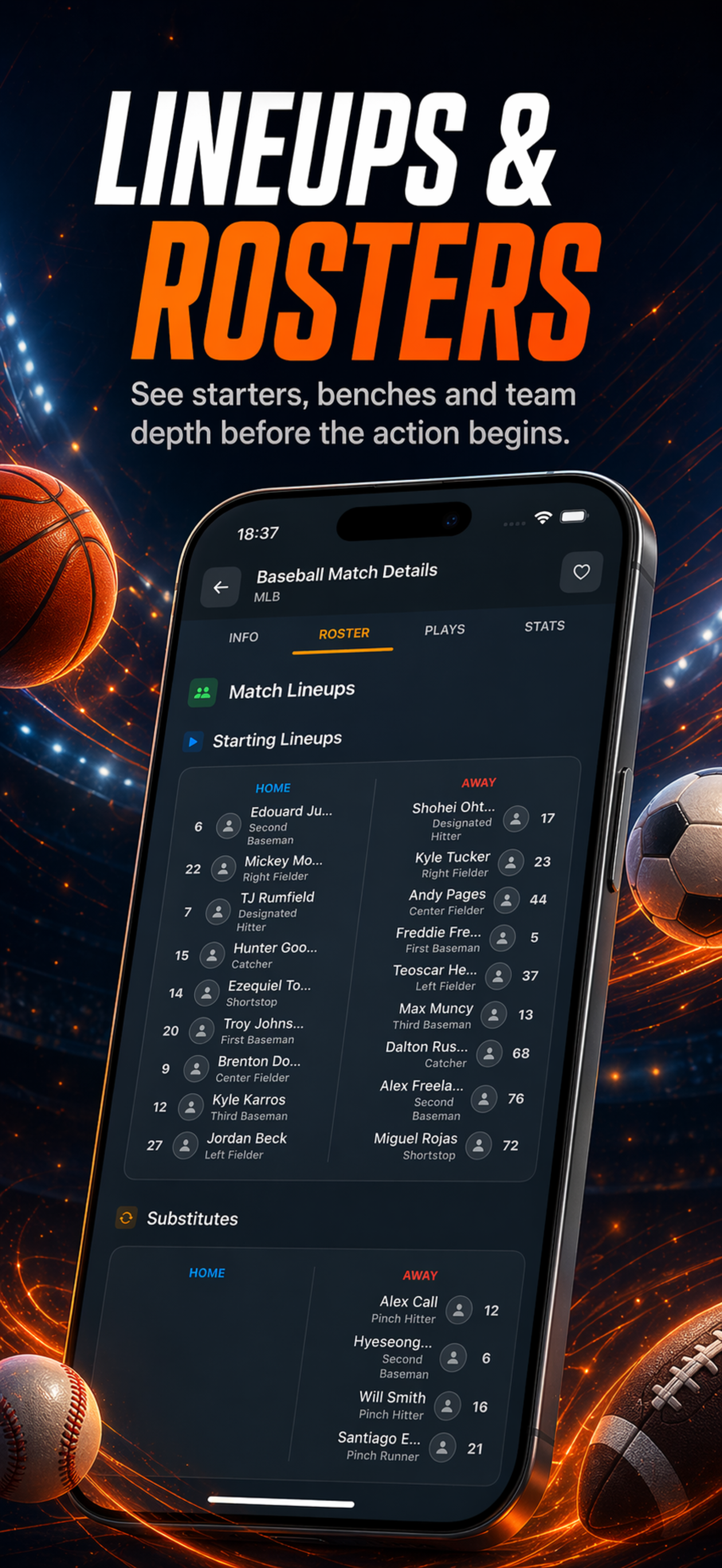 The Dofu - Live Sports Scores