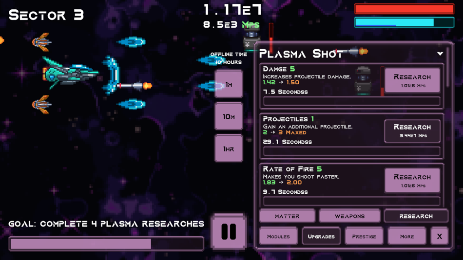 #6. Nebula Navigator (iOS) 由: Blindsided Games