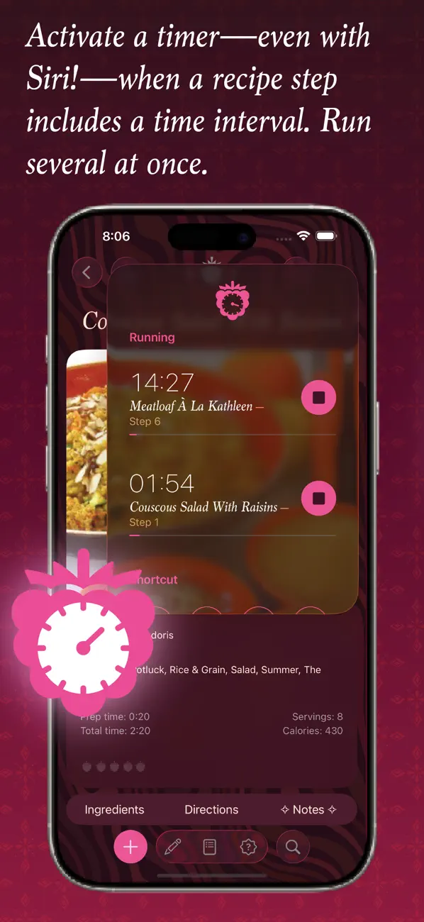 Screenshot #3 pour The Recipe Box To Go