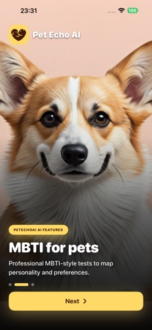 Pet Echo AI screenshot