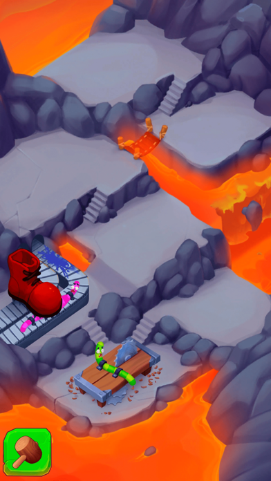 Worm Out: Jeux de logique