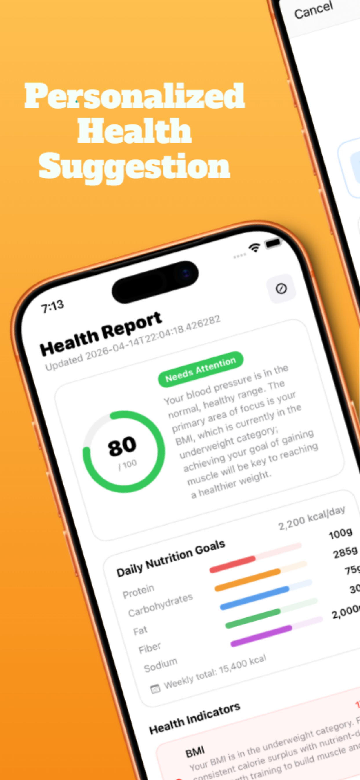 NutriCam - AI Food Tracker screenshot 4