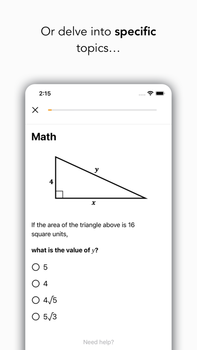 AdmissionPal – University Test Screenshot