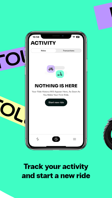 Scroll: Scooter Sharing Screenshot