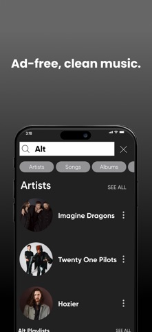 Gabb Music iPhone screenshot