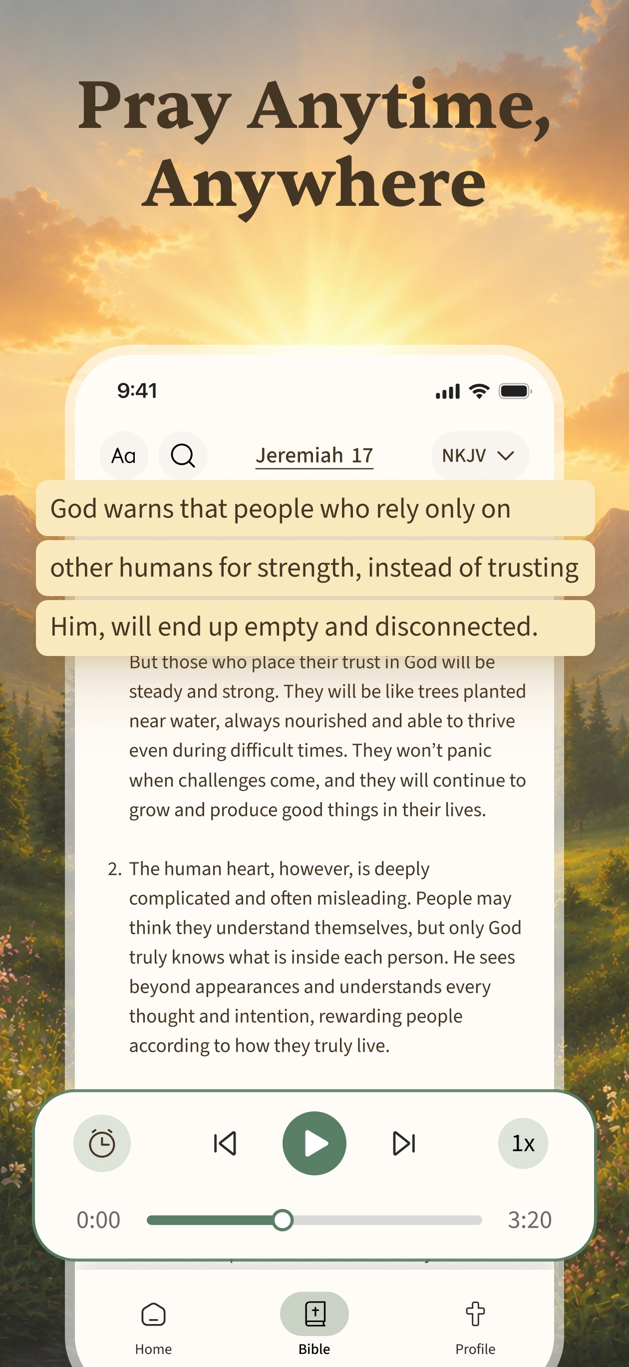 Screenshot 2 of Bible Verse: Daily Devotion