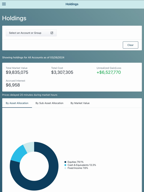 Screenshot #6 pour BTW Company Client Portal