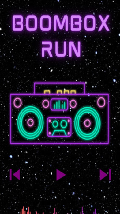 Screenshot #1 pour Boombox Run