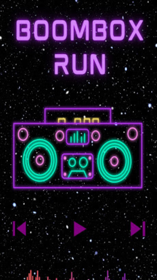 Boombox Run - 1.1 - (iOS)