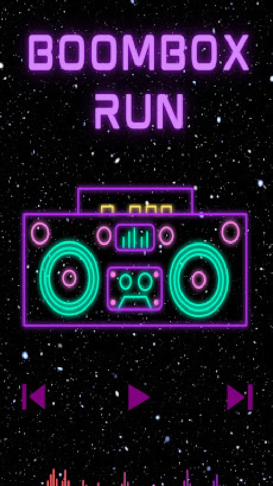 #1. Boombox Run (iOS) 由: CET DRIVE
