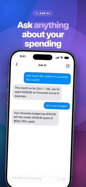 Expense AI: Budget & Receipts screenshot 2