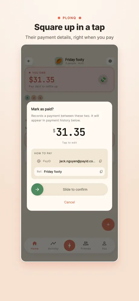 Plonq screenshot 3