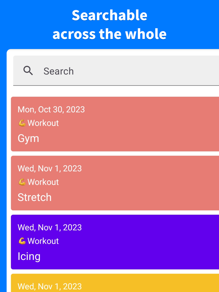 Plan Calendar -Make a Schedule