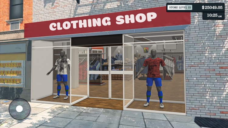 Clothing Store Outlet Game