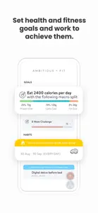 Ambitious and Fit screenshot #5 for iPhone