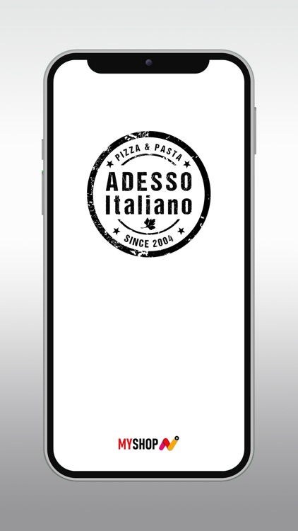 Pizza adesso Italiano