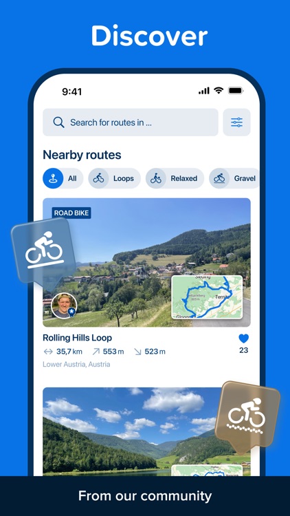 Bikemap: Bicycle Tracker & GPS screenshot-3