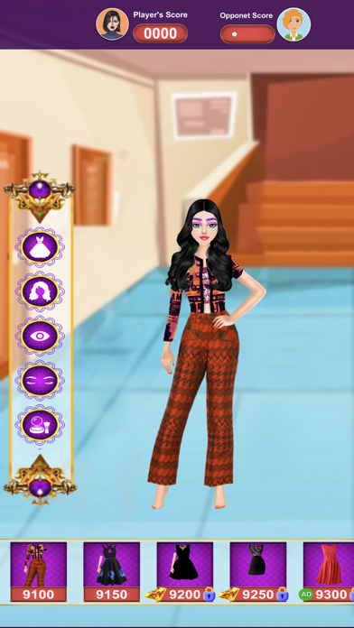 Hair Salon world Screenshot
