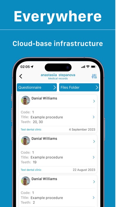 Dentappl - Pro Dentist Hub Screenshot