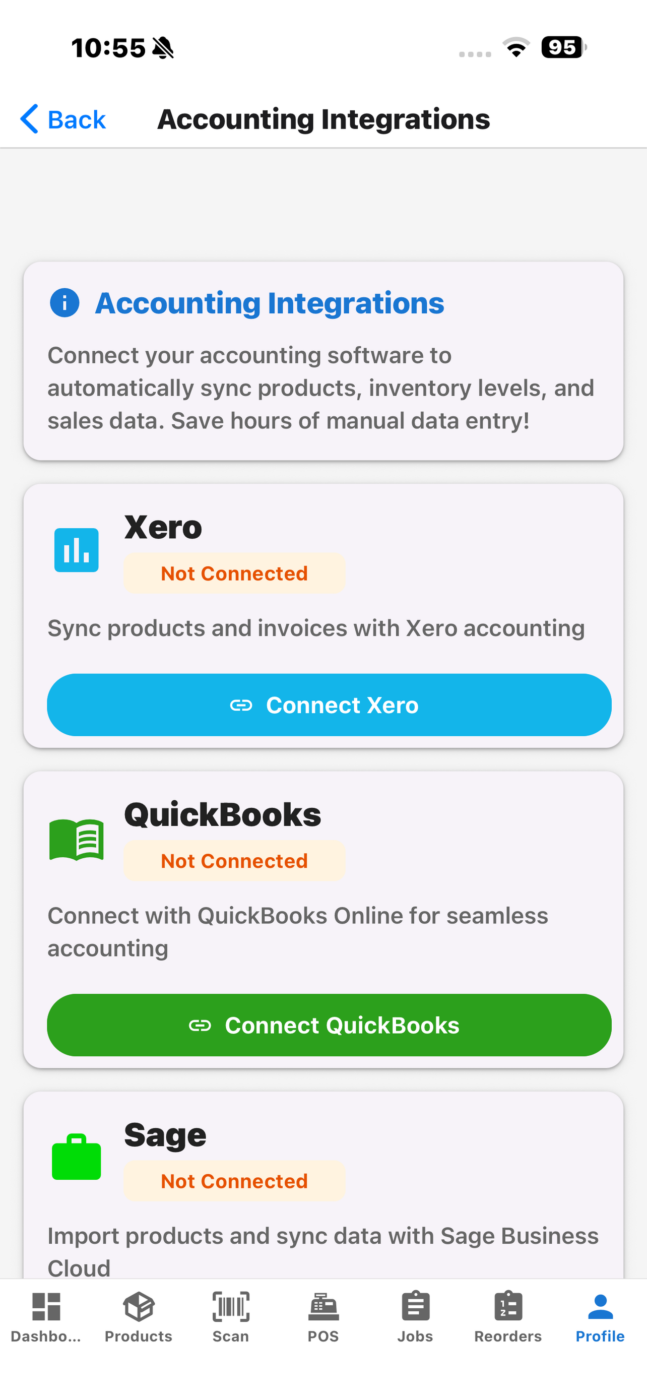 StockScan Inventory Management screenshot 8