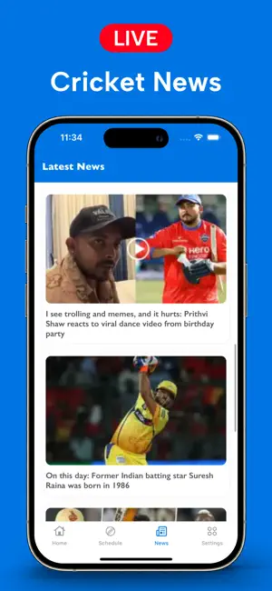 Live Cricket TV screenshot 3