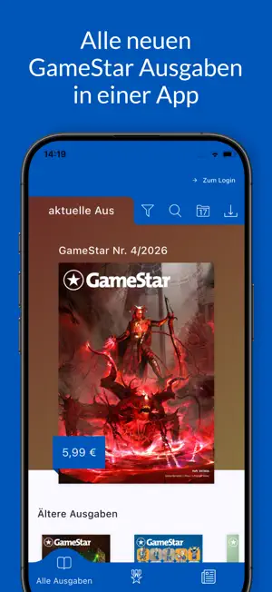 GameStar DE screenshot 1