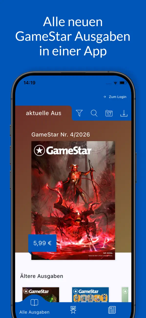 Screenshot #1 pour GameStar DE