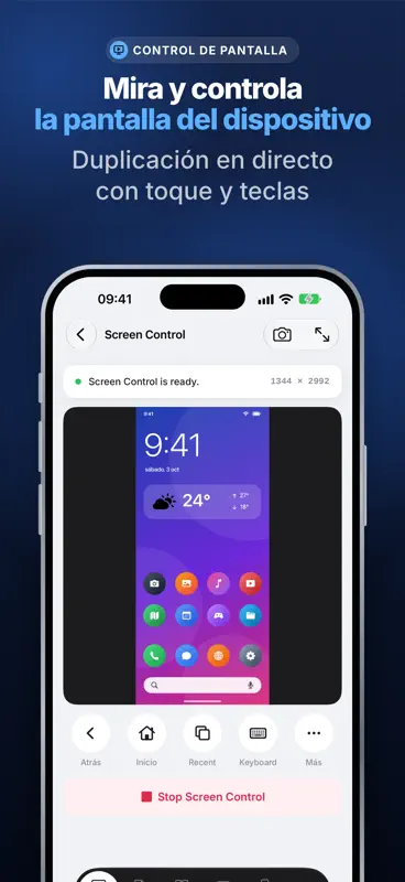HelloAndro: APK y Control TV screenshot 2 of 10