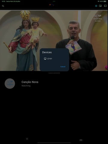 Fibra Prime Play iPad screenshot