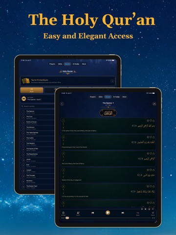 Rahman: Islam Super App iPad screenshot 5