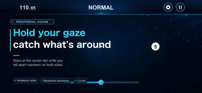 Vision Workout: Sehen+Reflexe screenshot 2 of 7