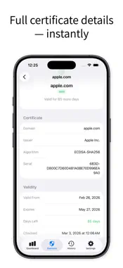SSL Checker+ screenshot 3