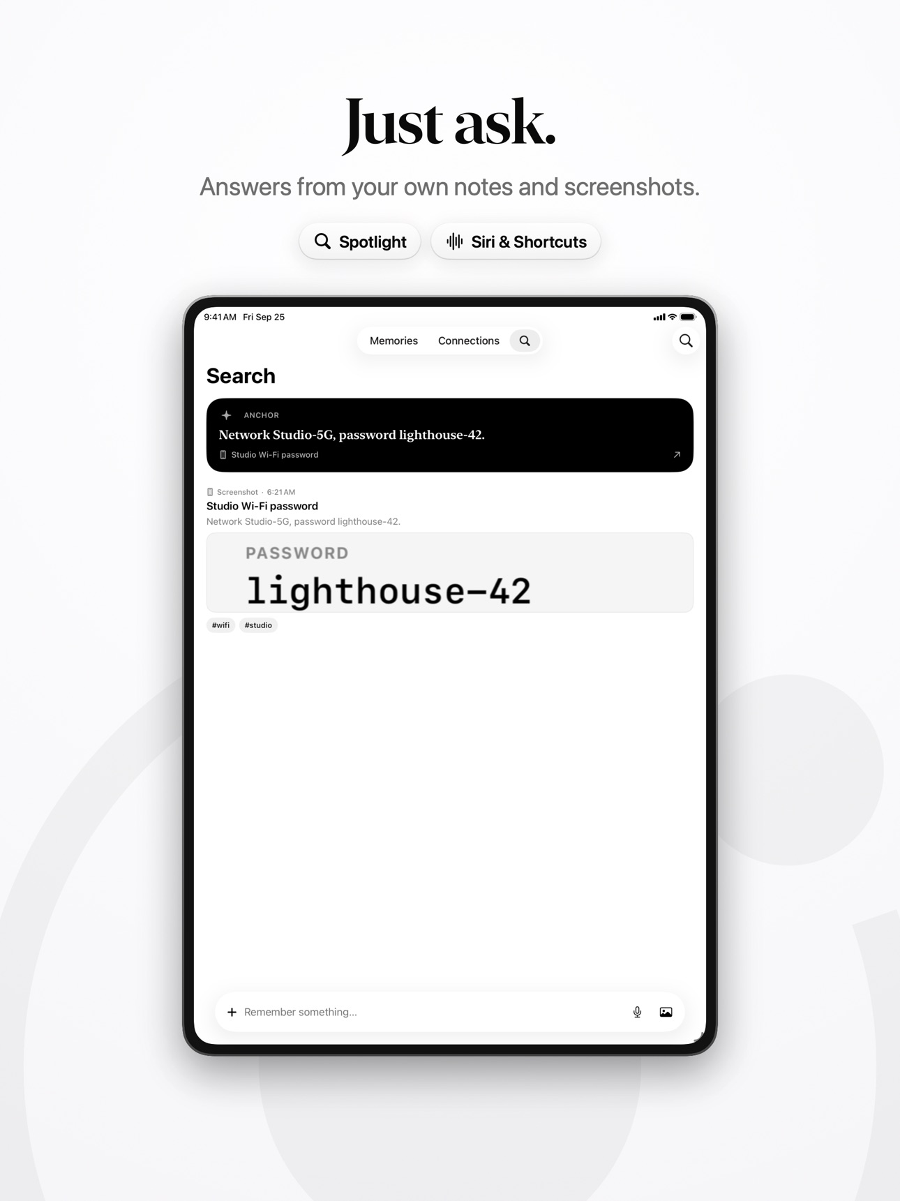 Screenshot 10 of Anchor: AI Second Brain