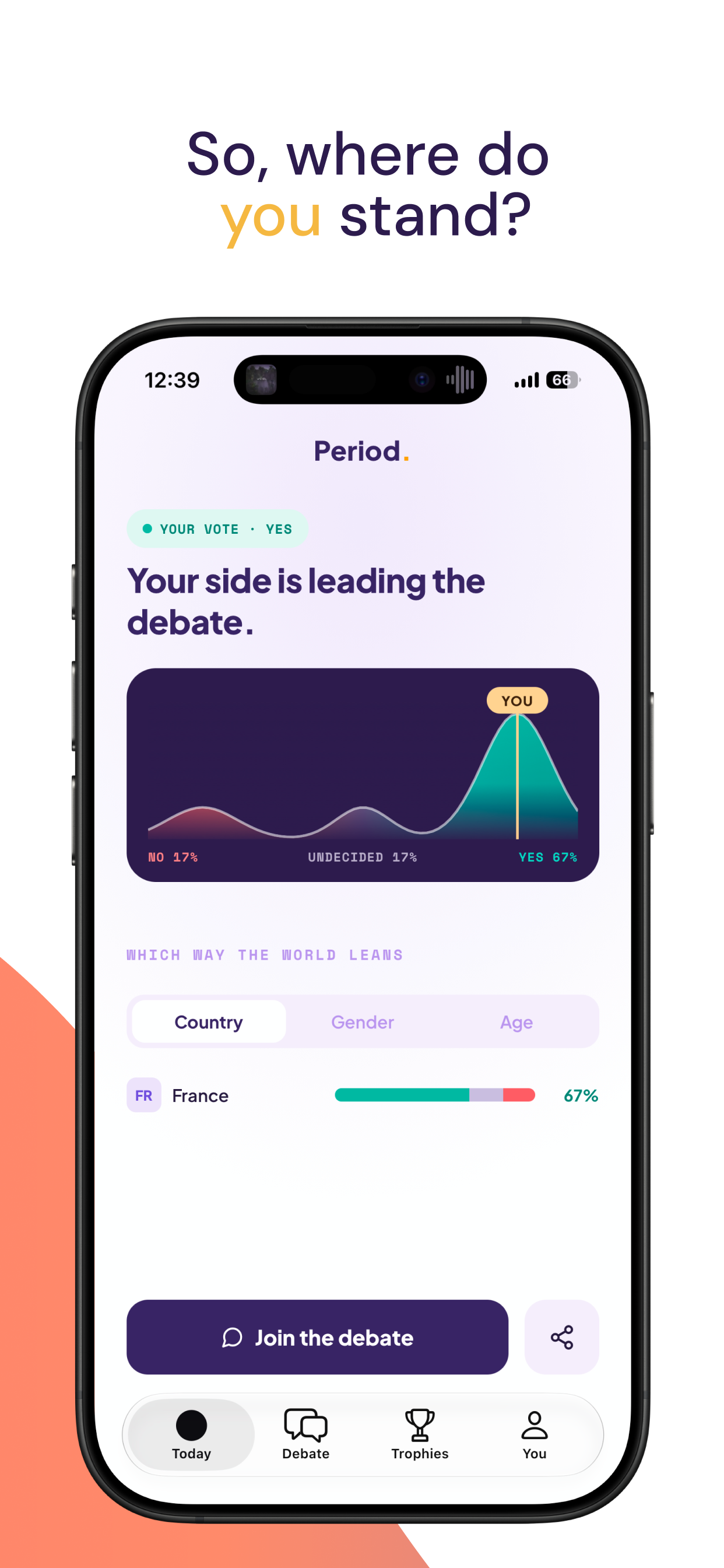 Period. - Make your point. screenshot 4