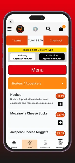 Frango’z Peri Peri screenshot 4