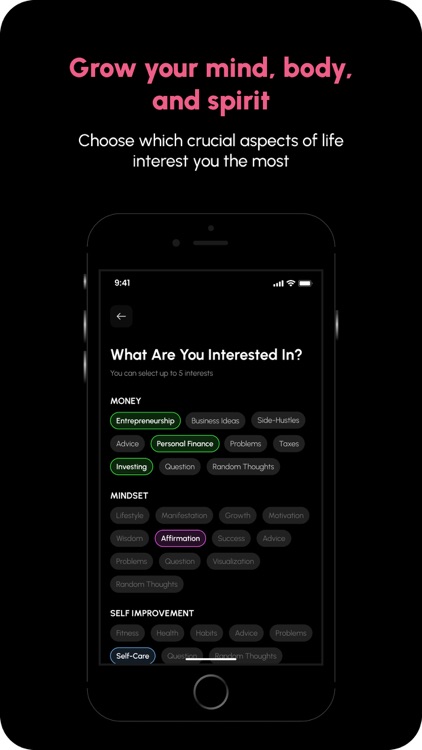 Lvl Up:  Connect, Learn, Grow