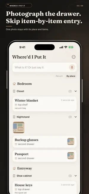 Where'd I Put It — Find Stuff screenshot 3