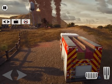 Ultimate Fireman Simulator Gam iPad screenshot