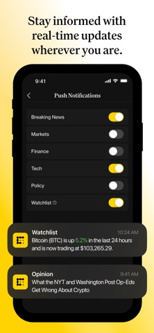 CoinDesk: Crypto News & Prices iPhone screenshot
