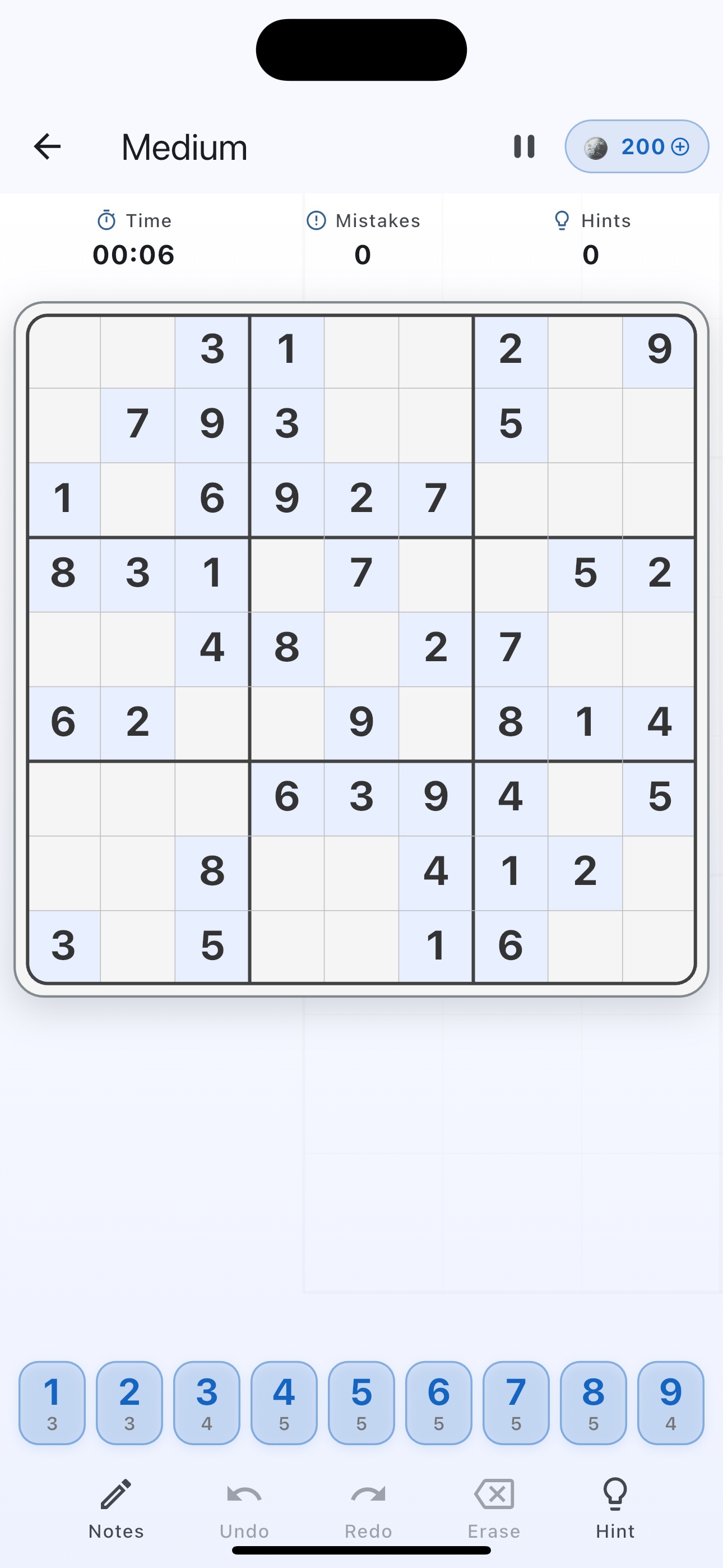 Screenshot 4 of Sudoku Academy: Learn & Solve