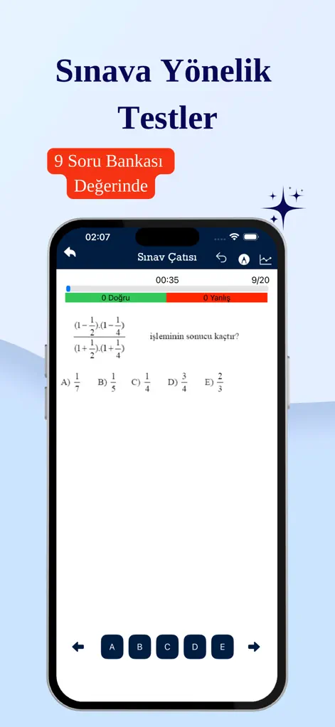 Sınav Çatısı・TYT・AYT・Hazırlık - Education App | MWM