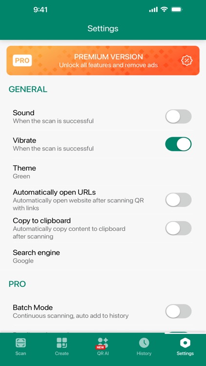 AI QR Code Scanner & Barcode screenshot-7
