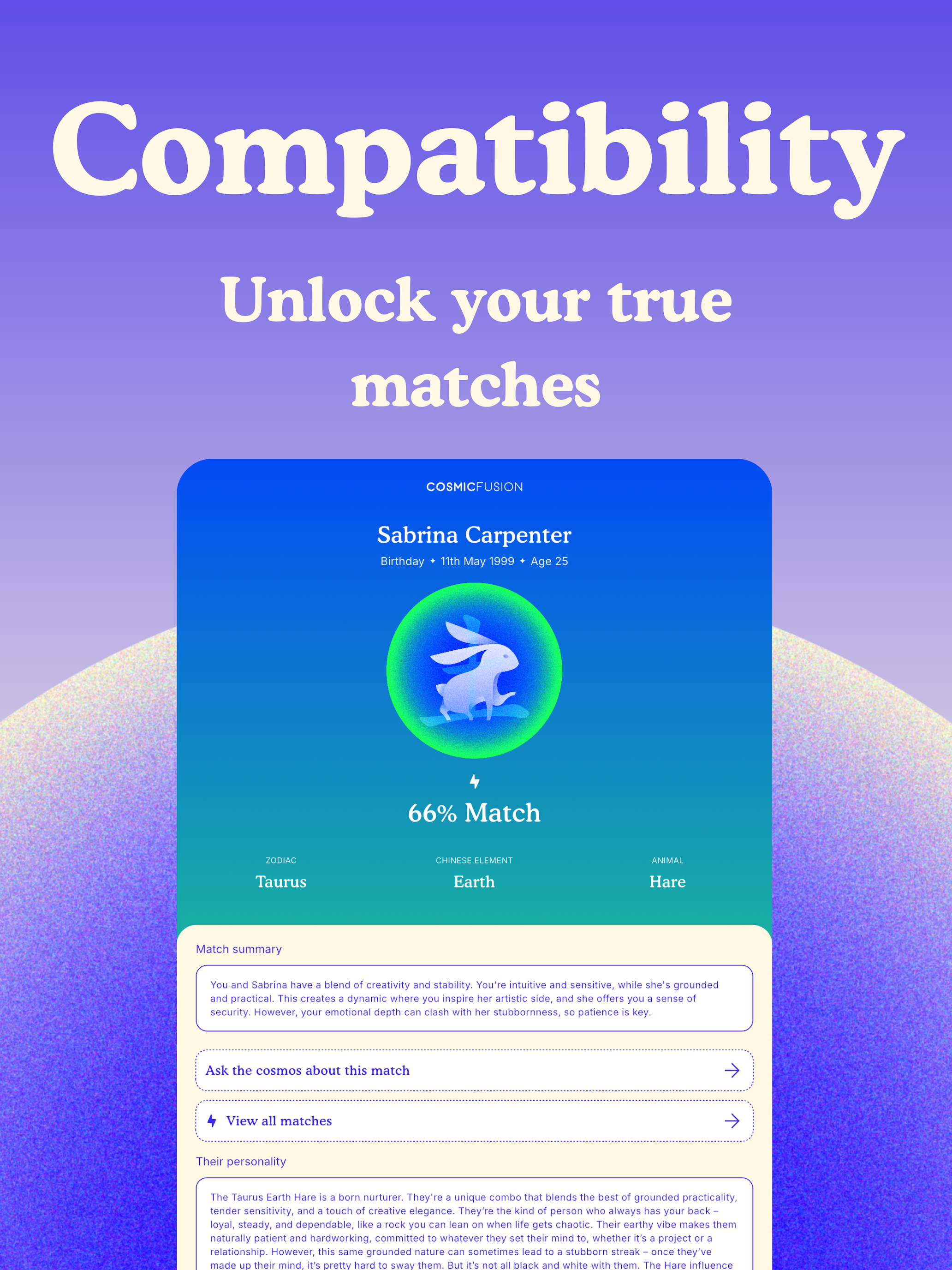 Cosmic Fusion: Astrology