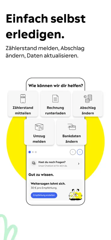 Yello App – Dein Energie-Check screenshot 6 of 7