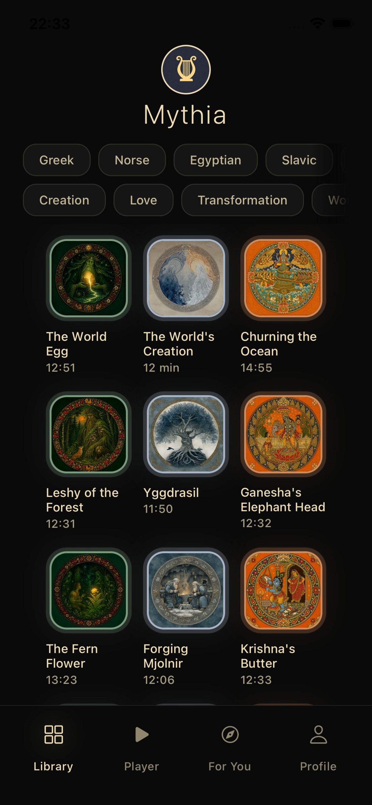 Mythia Stories