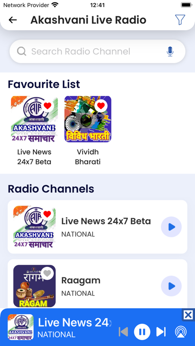 NewsOnAir Screenshot
