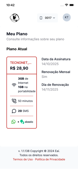 Tecnonet 5G Screenshot 2 of 3